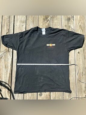 Vintage Hard Rock Cafe Black Short Sleeve Logo Tee Newport Beach